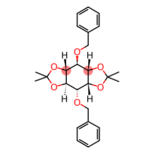 DL-1,2:4,5-BIS-O-(1-METHYLETHYLIDENE)-3,6-BIS-O-(PHENYLMETHYL)-MYO-INOSITOL