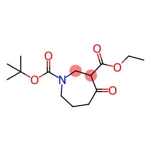 ETHYL 1-BOC-4-OXO-3-AZEPANECARBOXYLATE