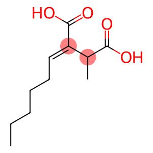 Butanedioic acid, 2-hexylidene-3-methyl-, (2E)-