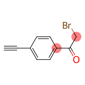 2-bromo-1-(4-ethynylphenyl)ethanone