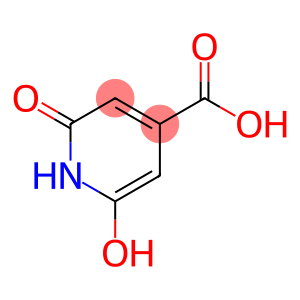 1,2-Dihydro-6-hydroxy-2-oxo-4-pyridinecarboxylicacid