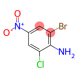 2-氯-4-硝基-6-溴苯胺