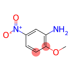 2-甲氧基-5-硝基苯胺
