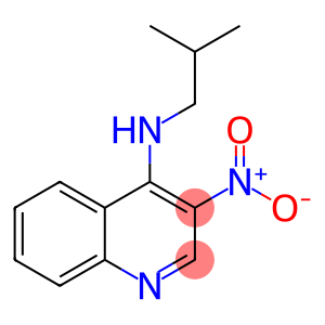 4-Isobutylamino-3-Nitro-Quinoline