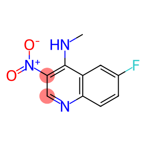 6-FLUORO-N-METHYL-3-NITROQUINOLIN-4-AMINE