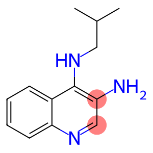 3-Amino-4-(2-methylpropylamino)quinoline