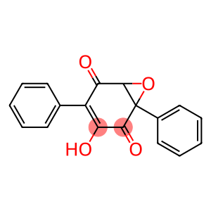 3-Hydroxy-1,4-diphenyl-7-oxabicyclo[4.1.0]hept-3-ene-2,5-dione