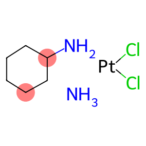 (ammine)cyclohexylaminedichloroplatinum(II)