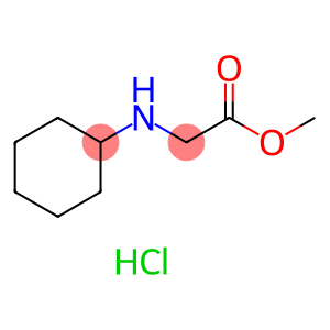 Methyl 2-(cyclohexylamino)acetate hydrochloride