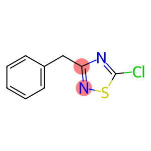 1,2,4-Thiadiazole, 5-chloro-3-(phenylmethyl)-