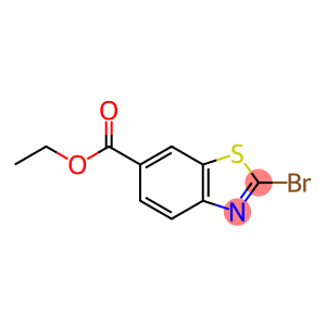 ethyl 2-bromobenzo[d]thiazole-6-carboxylate