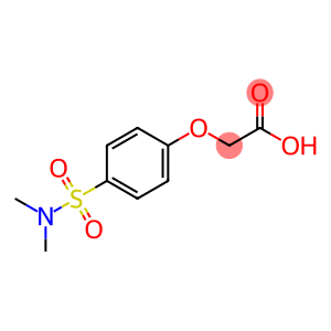 (4-DIMETHYLSULFAMOYL-PHENOXY)-ACETIC ACID