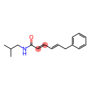 N-ISOBUTYL-6-PHENYLHEXA-2,4-DIENAMIDE