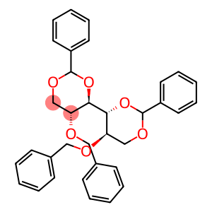 2,5-二-O-苄基-1,3:4,6-二-O-亚苄基-D-甘露醇