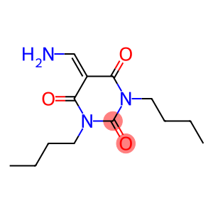 5-aminomethylene-1,3-dibutylbarbituric acid