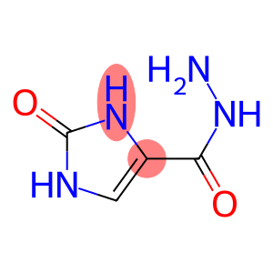 4-Imidazoline-4-carboxylicacid,2-oxo-,hydrazide(6CI)