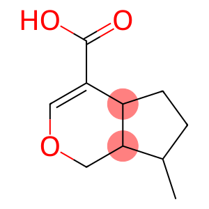 1,10-Bisdeoxy-7,8-dihydro-genipin(-saeure)