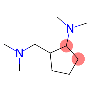 Cyclopentanemethylamine, 2-dimethylamino-N,N-dimethyl- (6CI)