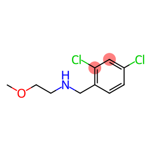 N-(2,4-DICHLOROBENZYL)-N-(2-METHOXYETHYL)AMINE