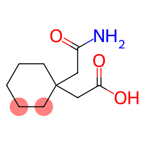 1,1-环己基二乙酸单酰胺