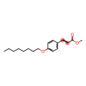 METHYL (E)-3-[4-(OCTYLOXY)PHENYL]-2-PROPENOATE