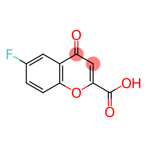 6-氟-4-氧代-4H-1-苯并吡喃-2-羧酸