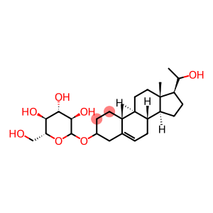 5-pregnen-3,20-diol glucoside