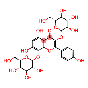 HERBACETIN-3,8-DIGLUCOPYRANOSIDE