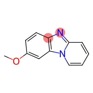 Pyrido[1,2-a]benzimidazole, 8-methoxy- (9CI)