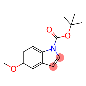 N-BOC-5-甲氧基吲哚