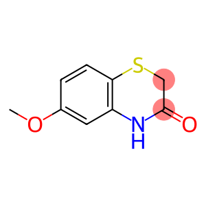 6-Methoxy-2,4-dihydro-1,4-benzothiazin-3-one