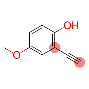 Phenol, 2-ethynyl-4-methoxy- (9CI)