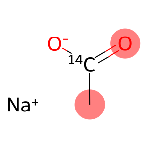 ACETIC ACID, SODIUM SALT, [1-14C]