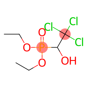 Diethyl 1-hydroxy-2,2,2-trichloroethylphosphonate