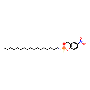 N-Heptadecyl-6-nitro-4H-1,3,2-benzodioxaphosphorin-2-amine 2-sulfide