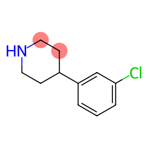 4-(3-Chlorophenyl)piperidine