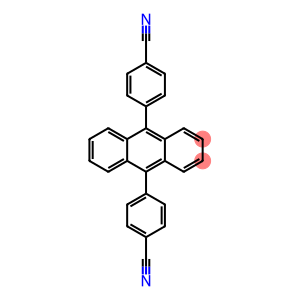 9,10-bis(4-cyanophenyl)anthracene