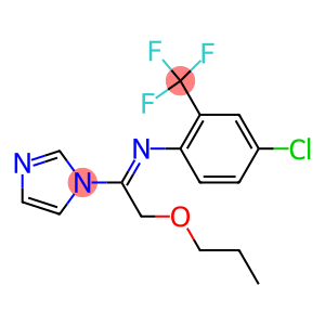 (E)-4-CHLORO-ALPHA,ALPHA,ALPHA-TRIFLUORO-N-(1-IMIDAZOL-1-YL-2-PROPOXYETHYLIDENE)-O-TOLUIDINE