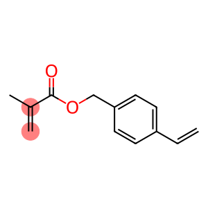 2-Propenoic acid, 2-methyl-, (4-ethenylphenyl)methyl ester