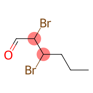 2,3-DIBROMOHEXANAL