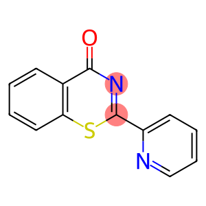 2-(吡啶-2-基)-4H-苯并[e][1,3]噻嗪-4-酮