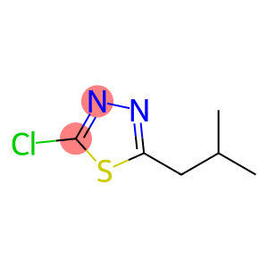 2-chloro-5-isobutyl-1,3,4-thiadiazole