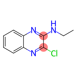3-氯-N-乙基-2-氨基喹喔啉