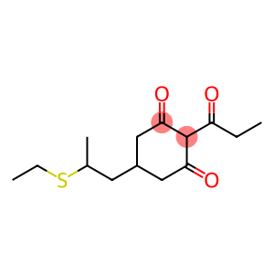 (2-PROPIONYL-5-((2-ETHYLTHIO)PROPYL)-CYCLOHEXANE-1,3-DIONE