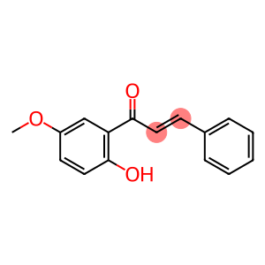 2-Propen-1-one, 1-(2-hydroxy-5-methoxyphenyl)-3-phenyl-, (2E)-