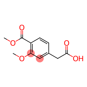 2-(3-methoxy-4-(methoxycarbonyl)phenyl)aceticacid