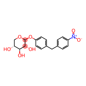 β-D-Xylopyranoside, 4-[(4-nitrophenyl)methyl]phenyl