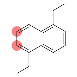 Naphthalene, 1,5-diethyl-