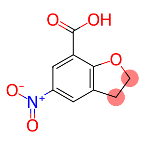 5-Nitro-2,3-dihydrobenzofuran-7-carboxylic acid