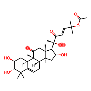 (10α,23E)-11,22-Dioxo-9β-methyl-19-norlanosta-5,23-diene-2β,3α,16α,20,25-pentaol 25-acetate